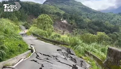 那瑪夏千戶停電4天 道路中斷台電難搶修