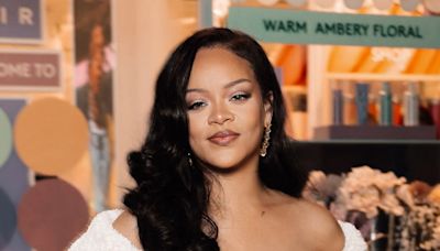 Rihanna Declares That Bathrobes Are Formalwear