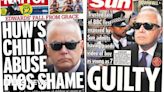 Newspaper headlines: Huw Edwards' 'fall from grace'