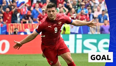 Euro 2024: Jovic equalises in the 96th minute against Serbia