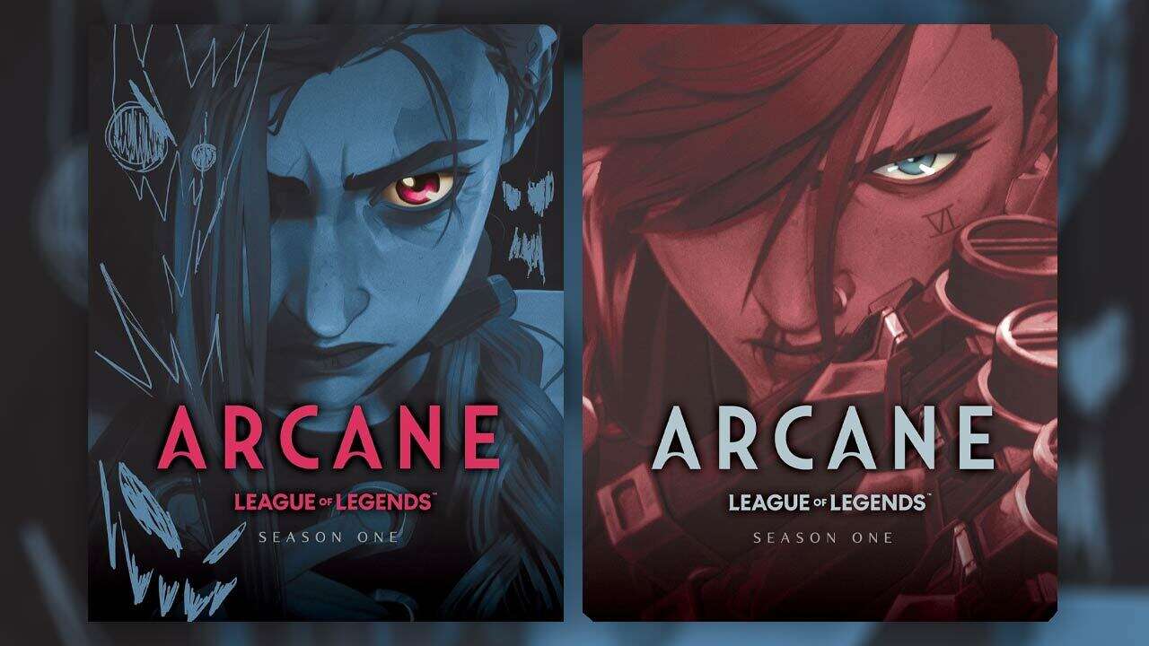 Netflix's Arcane Is Releasing On Blu-Ray, 4K Steelbook Preorders Live At Amazon