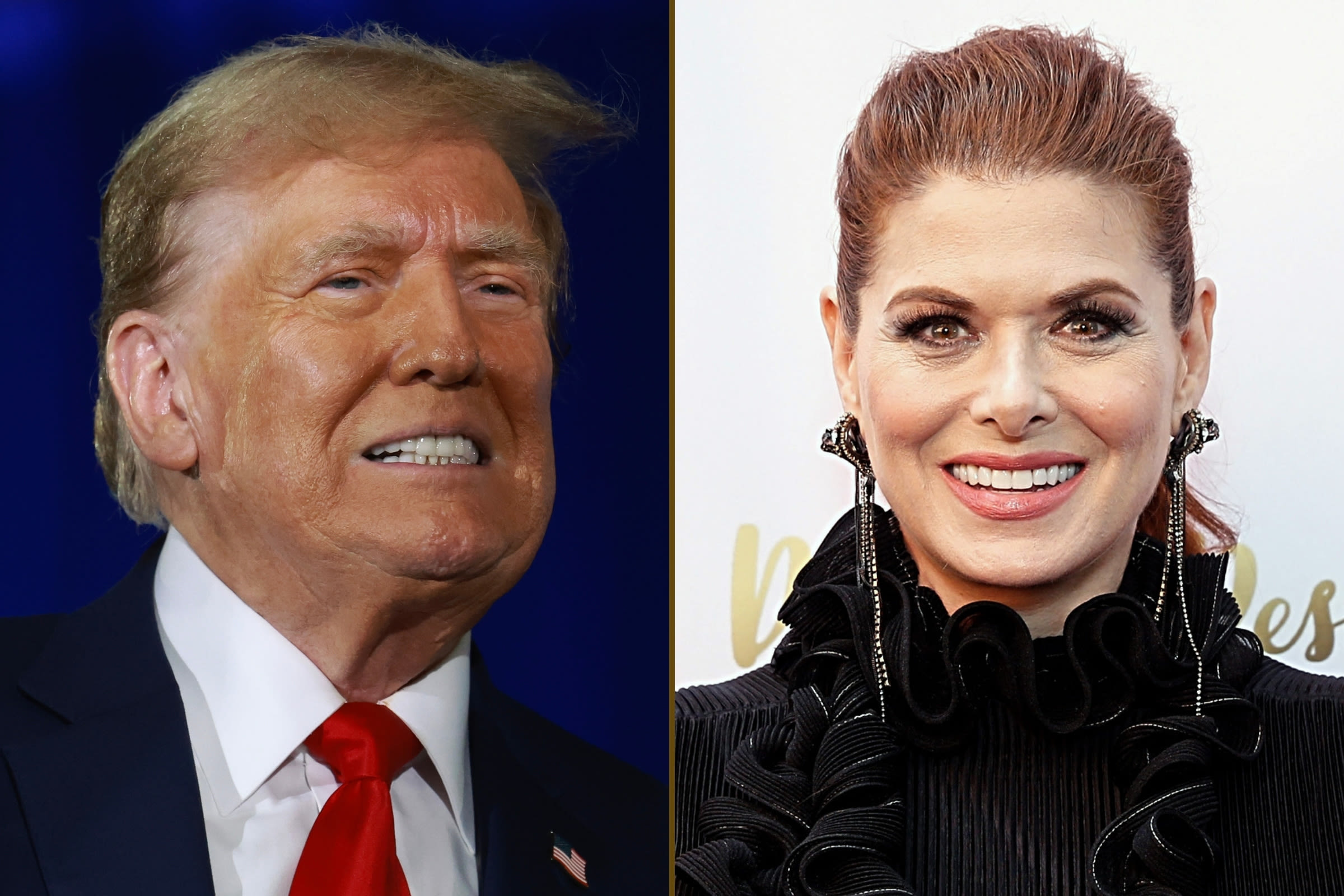 Donald Trump's 'obsession' with Debra Messing detailed in new book