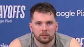 Luka Doncic’s Unfiltered Reaction to Inappropriate Postgame Moment Is Priceless