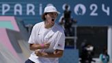 Paris Olympics: Americans Eaton and Huston top qualifying in men’s street skateboarding