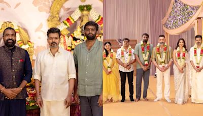 Vijay's Final Film Thalapathy 69 With H Vinoth Begins With Official Puja