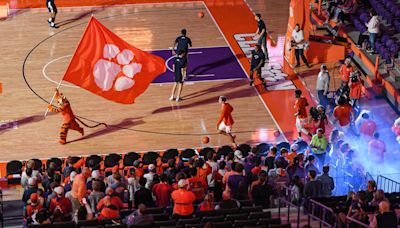 Watch: Clemson’s Littlejohn Coliseum Floor Gets New Look for This Season