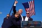 Facebook admits it wrongly censored iconic photo of bleeding Trump pumping his fist after assassination attempt: ‘This was an error’
