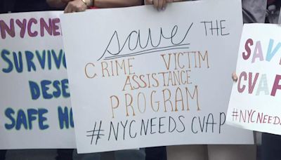 NYC program that helps survivors of crimes losing $3 million in budget cuts. Advocates say it's "life or death."