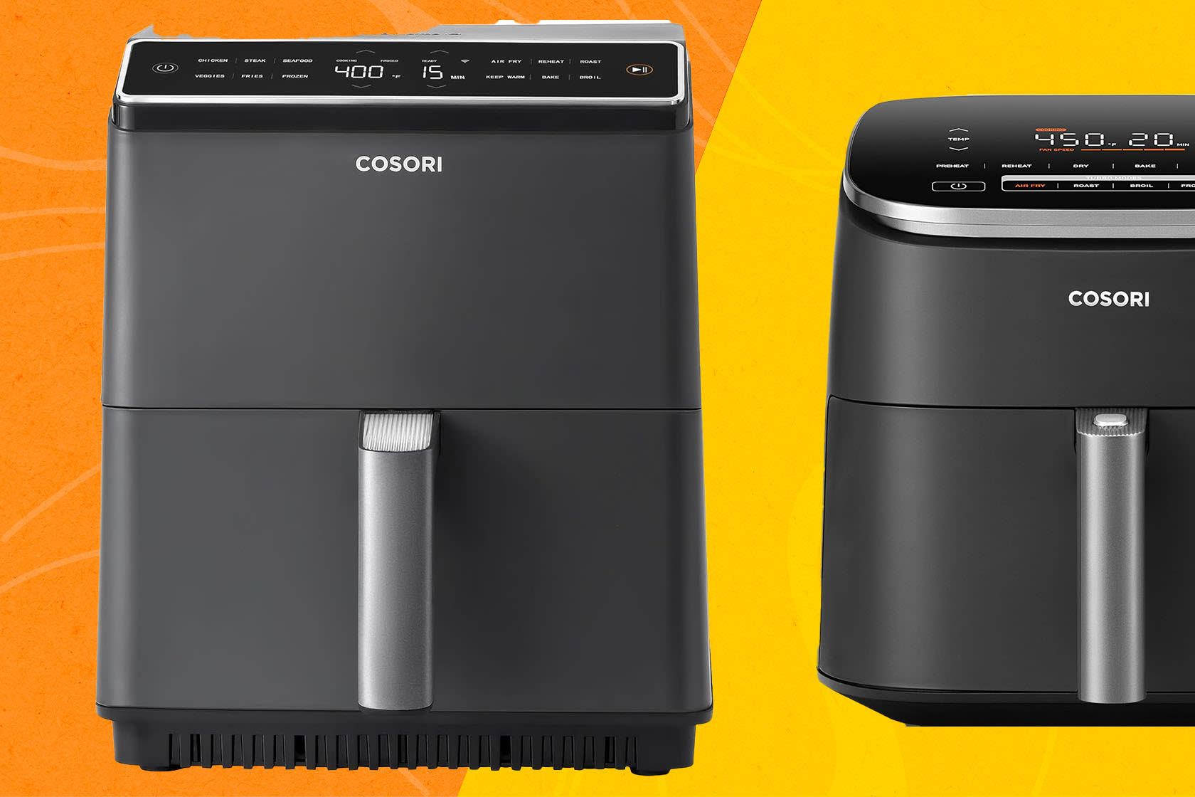 Save up to $30 on COSORI air fryers during Prime Day