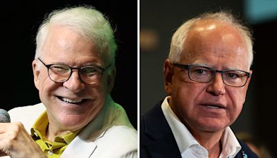 Steve Martin Turns Down ‘SNL’ Offer to Play Tim Walz Because ‘I’m Not an Impressionist’