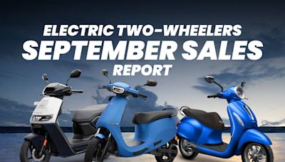 Electric Two-Wheelers September 2024 Sales Report - ZigWheels