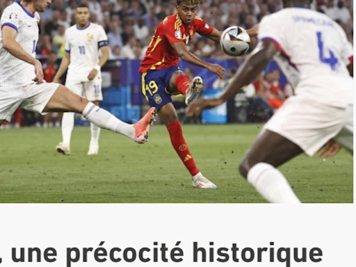 L'Equipe, La Gazzetta, N.Y. Times: Lamine se corona mundialmente