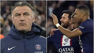 Galtier y la gestión de Messi, Mbappé y Neymar: "Las discusiones tienen lugar en un despacho, cara a cara"