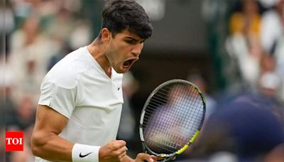 Carlos Alcaraz coasts into Wimbledon third round | Tennis News - Times of India