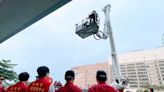 新竹超高大樓火警 陳其邁要求最先進安全裝備、2026購置70公尺雲梯車
