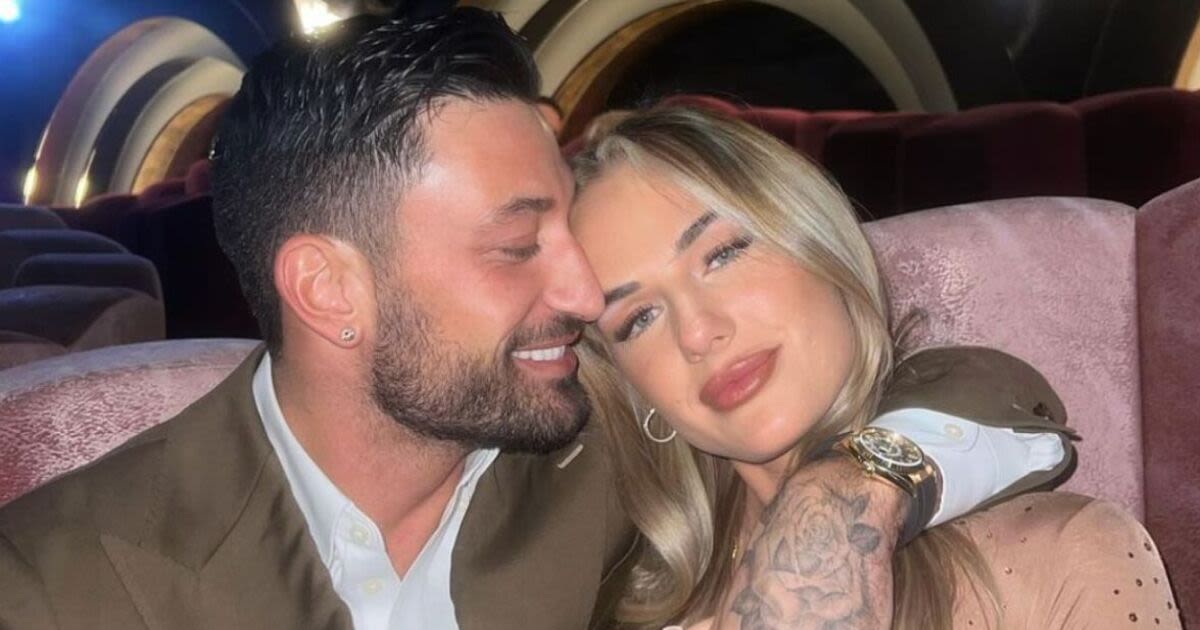 Giovanni Pernice marks milestone with girlfriend Molly Brown after reunion