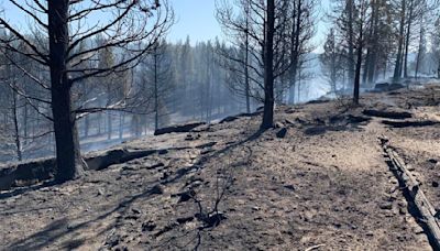 Bend-area landowner on the hook for $69k for wildfire that spread to neighbors