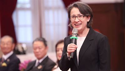 默默力挺林郁婷！蕭美琴：期望運動員不受歧視憑著努力參與賽事