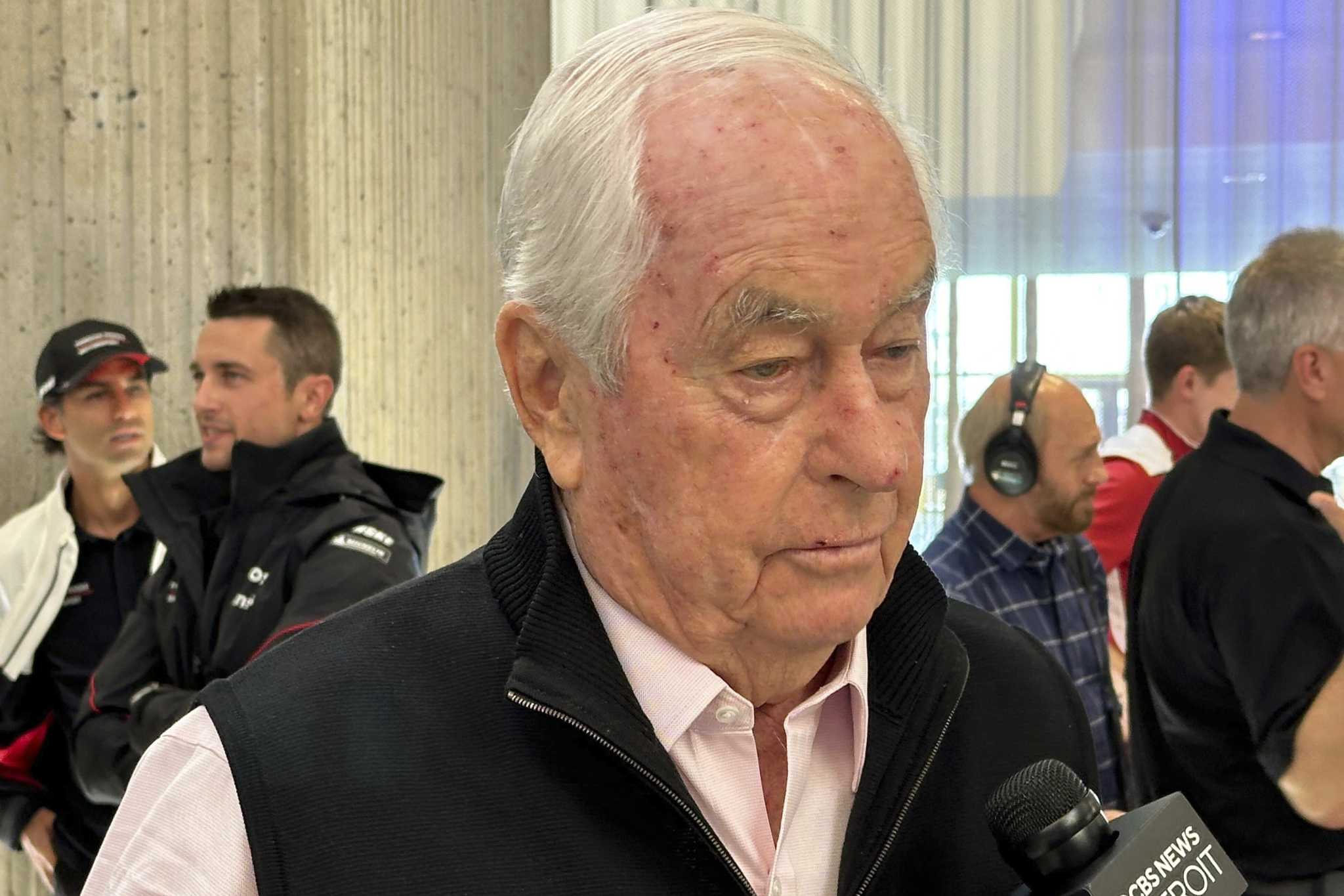 Roger Penske tells AP cheating scandal overblown by critics because there's 'blood in the water'
