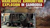 Cambodia blast: 20 soldiers killed in ammunition explosion at a military base | Oneindia