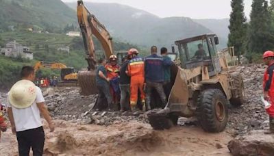 Rain-triggered floods kill eight, leave over 30 missing in southwest China's Sichuan as search, rescue continue