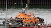 5 migrants die while crossing the English Channel hours after the UK approved a deportation bill