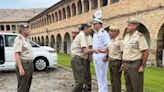 El JEME preside la clausura de los cursos de Montaña y de Operaciones Especiales y la inauguración de la Sala de Sanidad Militar