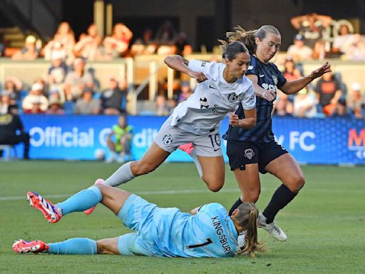 Bay FC fall 3-0 to Washington, taking first loss in past three matches