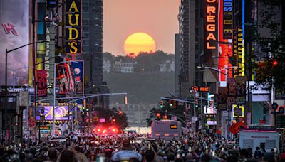 Manhattanhenge returns to NYC: What is it and when can you see the sunset spectacle?