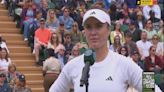 Encoge el corazón a quien lo escuche: Svitolina se rompe tras el ataque de Rusia a Kiev