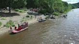 Boat capsizes in Delaware River, New York police say. Now a fisherman is missing