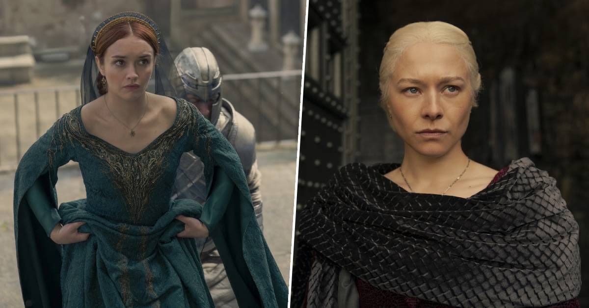 The latest episode of House of the Dragon features a devastating Alicent and Rhaenyra parallel