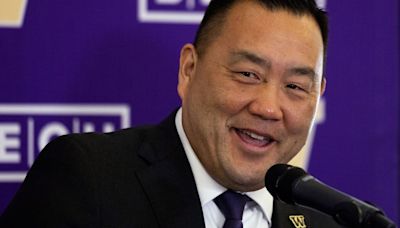 New UW AD Pat Chun: ‘We will not take a back seat to anyone’