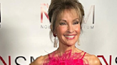 At 75, Susan Lucci Has Legs In A Feathered Minidress In This Photo