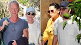 Robert De Niro and Girlfriend Tiffany Chen Double Date with Sting and Trudie Styler in France