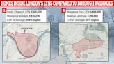 Properties inside London's LTNs are worth up to 108% more than outside