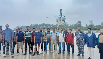 Indian Coast Guard Rescues 14 Indian Crew From Stranded Vessel Near Alibaug