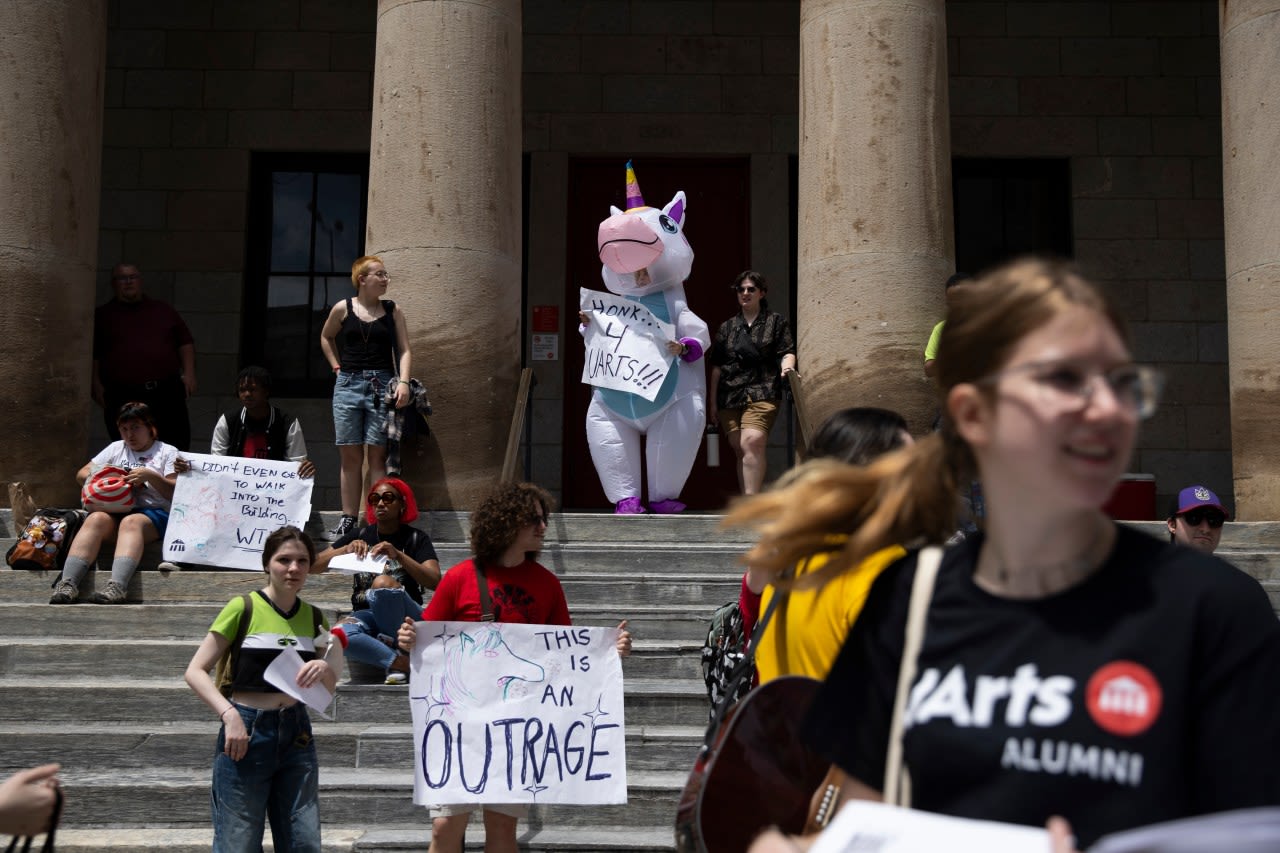 Heartbreak, anger and many questions follow University of the Arts’ abrupt decision to close