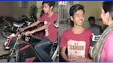 16-Year-Old Makes Electric Bike From Scrap For Rs 15,000