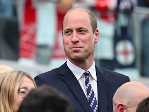 Real reason Prince George didn't join dad William to cheer England on in Euros game