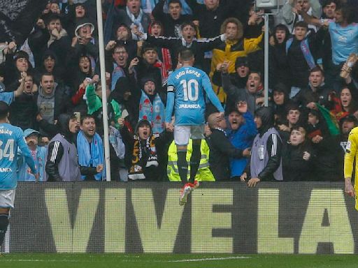 El feliz año nuevo de Iago Aspas