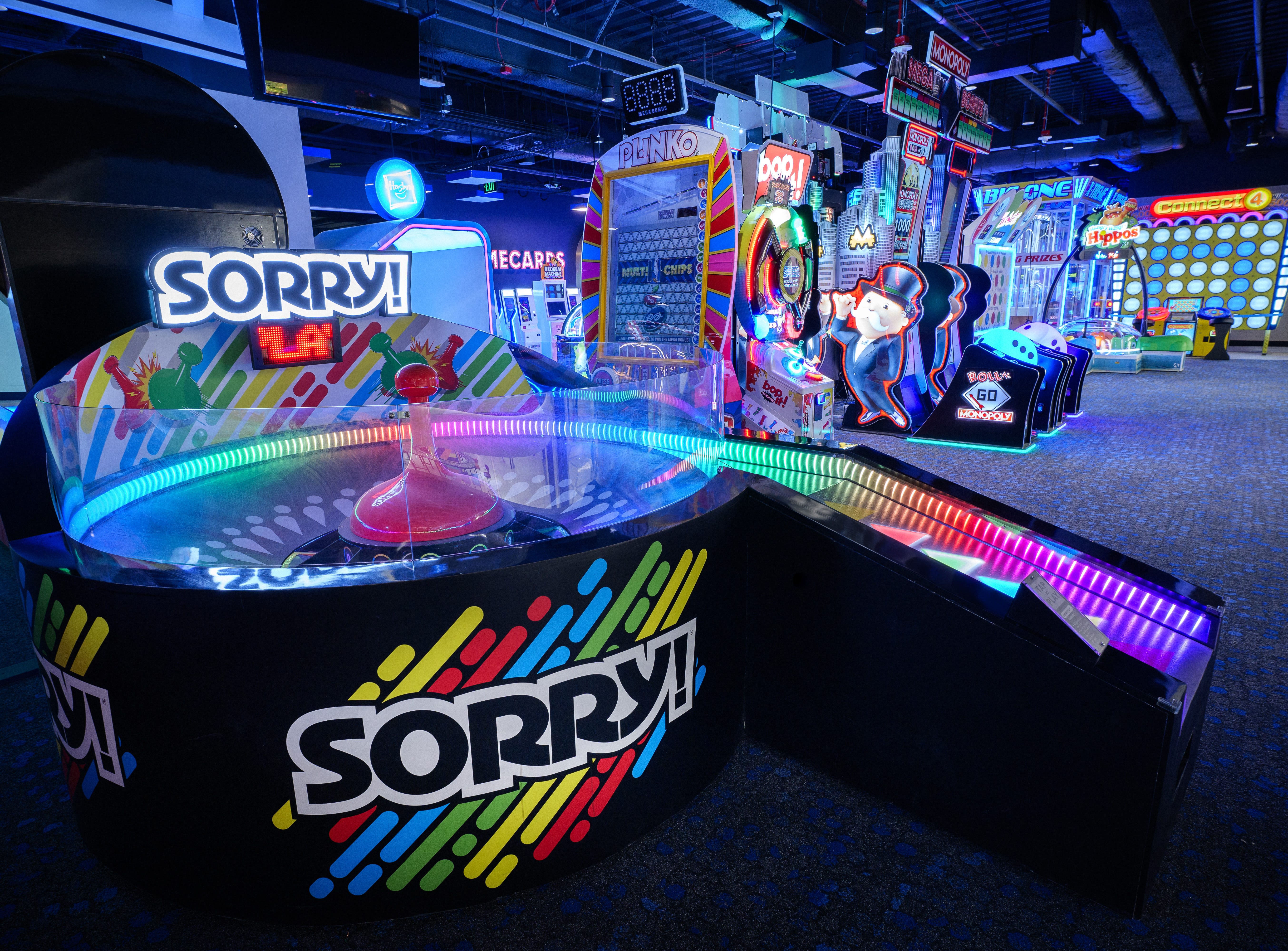Company behind Monopoly, Transformers, G.I. Joe to open gaming center at American Dream