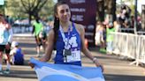 Sorpresa en la media maratón: quién es la corredora que con solo 26 años logró el primer puesto entre las argentinas