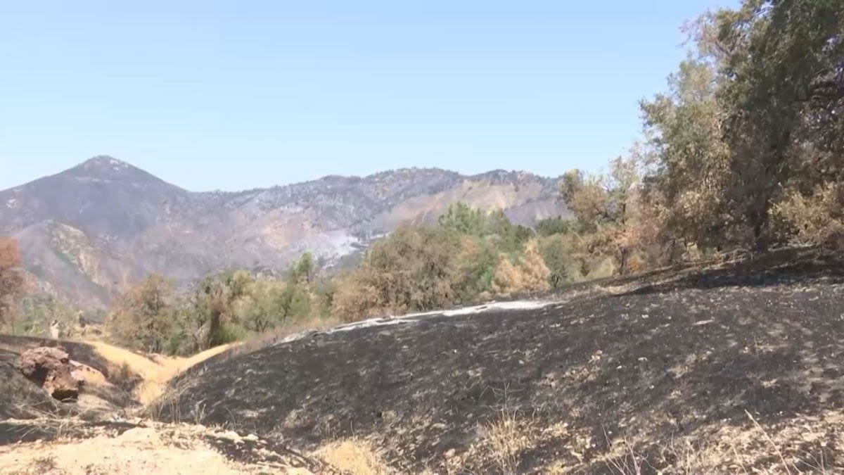 California fire crews say Lake Fire is dwindling - KYMA