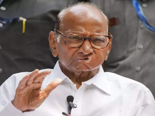 Manipur-like problem possible in Maharashtra: Sharad Pawar | Mumbai News - Times of India