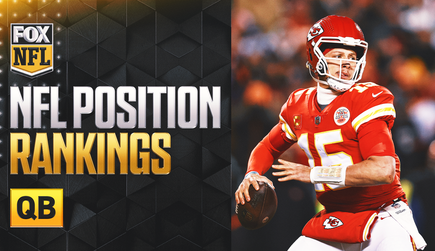 2024 Best NFL quarterbacks: Patrick Mahomes, Lamar Jackson lead rankings