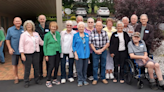 Northwestern class of 1960 has reunites, gifts tree to middle school lawn