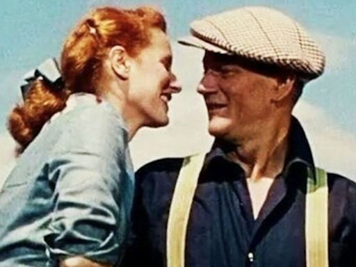 John Wayne left speechless by co-star's forbidden improvised line that's in film