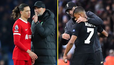 Liverpool were set to sign Mbappe after Klopp move, but ended up with Nunez