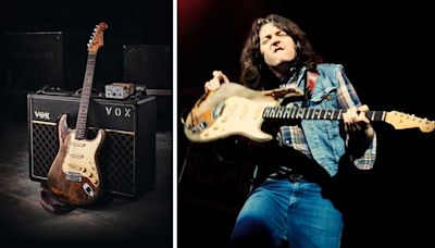 A €1,000,000 campaign to bring Rory Gallagher's iconic 1963 Stratocaster back home has been launched